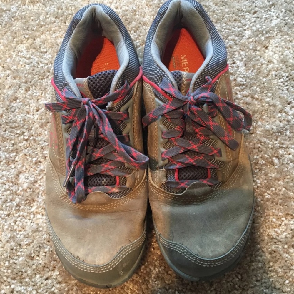 Merell hiking shoes